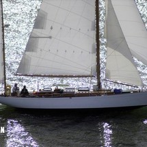 Sparkman & stephens by hatecke germany 42 ft yawl