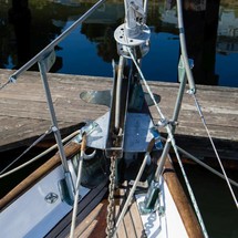 Sparkman & stephens by hatecke germany 42 ft yawl