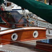 Sparkman & stephens by hatecke germany 42 ft yawl