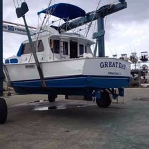 Hatteras 77 Convertible