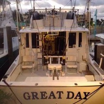 Hatteras 77 Convertible