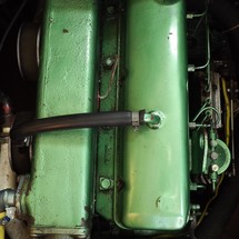 Dutch steel motor cruiser 48ft
