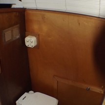 Dutch steel motor cruiser 48ft