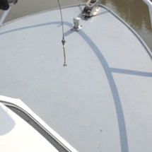 Dutch steel motor cruiser 48ft