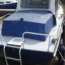 Dutch steel motor cruiser 48ft