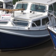 Dutch steel motor cruiser 48ft