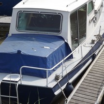 Dutch steel motor cruiser 48ft