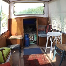 Dutch steel motor cruiser 48ft