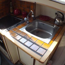 Dutch steel motor cruiser 48ft