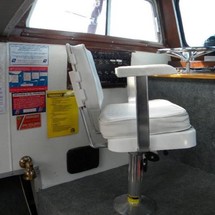 1999 27 hike built aluminum patrol boat w/ trailer