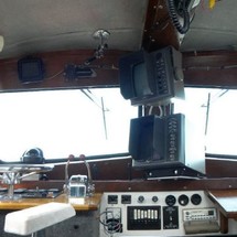 1999 27 hike built aluminum patrol boat w/ trailer