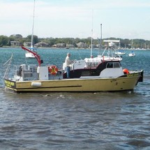 1999 27 hike built aluminum patrol boat w/ trailer