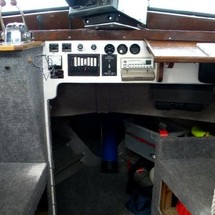 1999 27 hike built aluminum patrol boat w/ trailer