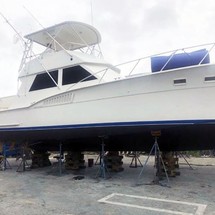 Hatteras 77 Convertible