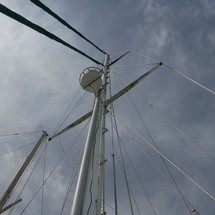 Westsail 43 sloop