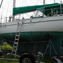 Westsail 43 sloop