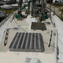 Westsail 43 sloop
