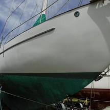 Westsail 43 sloop