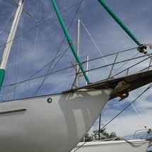 Westsail 43 sloop