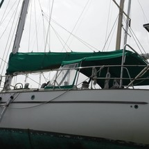 Westsail 43 sloop