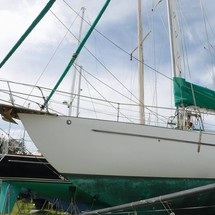 Westsail 43 sloop