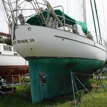 Westsail 43 sloop