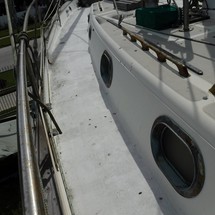 Westsail 43 sloop