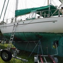 Westsail 43 sloop