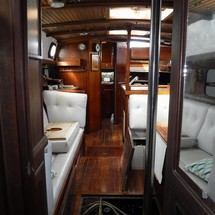 Westsail 43 sloop