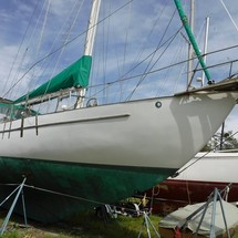 Westsail 43 sloop