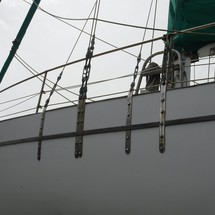 Westsail 43 sloop