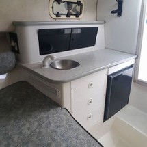 Robalo 2640 walkaround