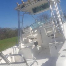 Robalo 2640 walkaround