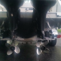 Robalo 2640 walkaround