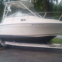 Robalo 2640 walkaround