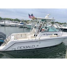 Robalo 2640 walkaround