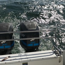 Robalo 2640 walkaround