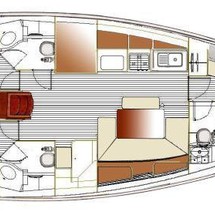 Beneteau Cyclades 43