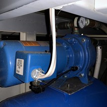 Euroship custom build de luxe motor 2000