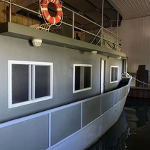 Euroship custom build de luxe motor 2000