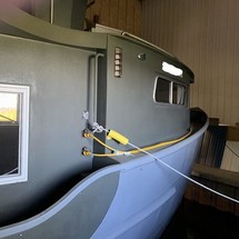 Euroship custom build de luxe motor 2000