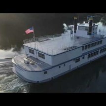 60 x 16 tri-toon passenger vessel