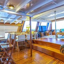 Simpson 12 meter junk rigged