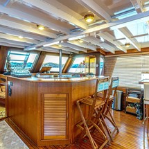 Simpson 12 meter junk rigged