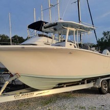 Angler Pro Boats 2900 center console