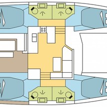 Fountaine Pajot Astréa 42