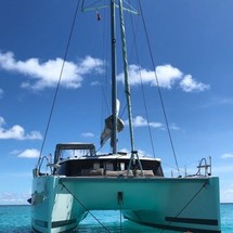 Fountaine Pajot Lucia 40