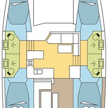 Fountaine Pajot Astréa 42