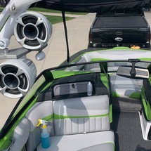 Malibu Wakesetter 22 MXZ