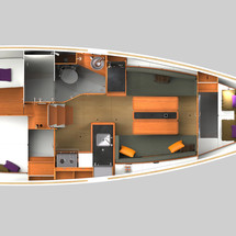 Jeanneau Sun Odyssey 349